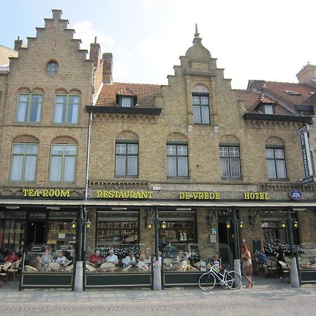 Hotel De Vrede Diksmuide Luaran gambar